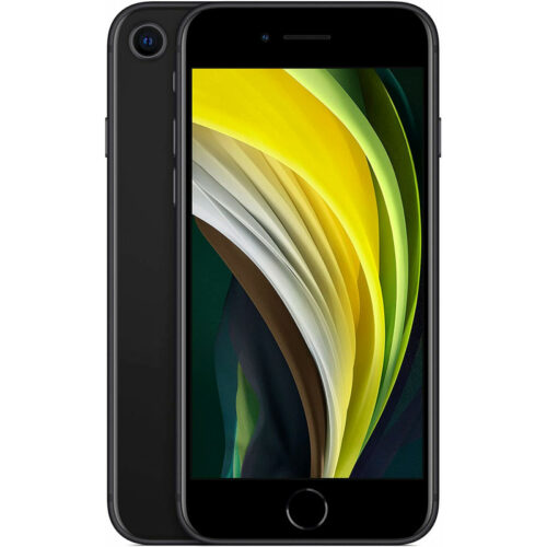 iPhone SE 2020 écran avant noir