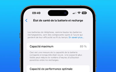 Comment faire durer la batterie de son smartphone ?