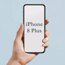 iPhone 8 Plus blanc gold - 64 giga - reconditionné à Nantes