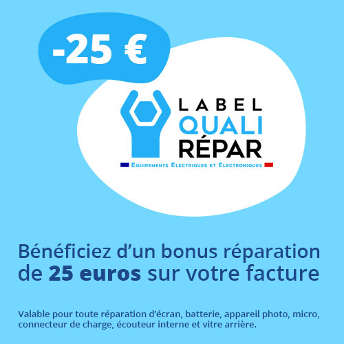 Bonus réparation Quali Repar