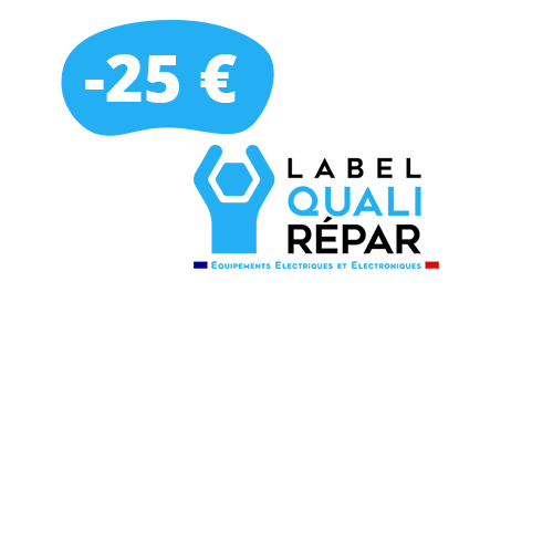 téléphone portable en vue éclatée