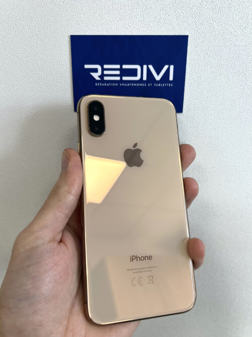 iPhone XS Or reconditionné à Nantes