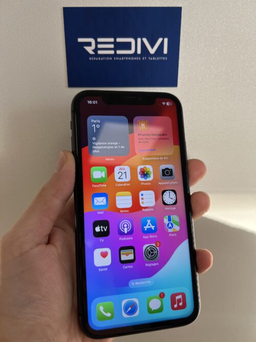 iPhone 11 - Noir - 64Go – Image 2