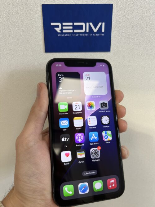 iPhone 11 - Noir - 64Go – Image 2