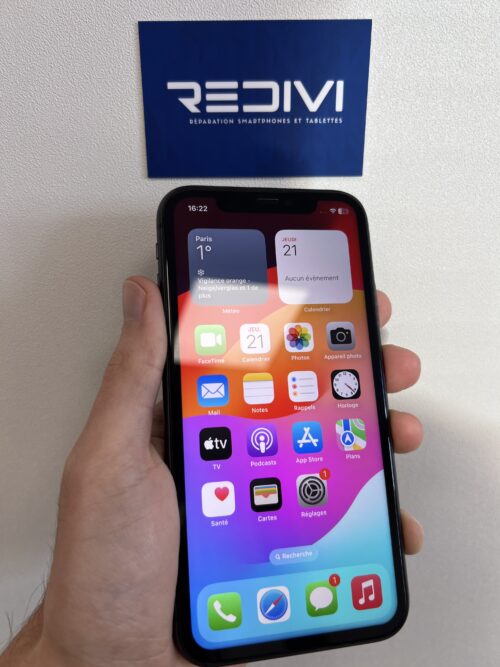 iPhone 11 - Noir - 128Go – Image 2