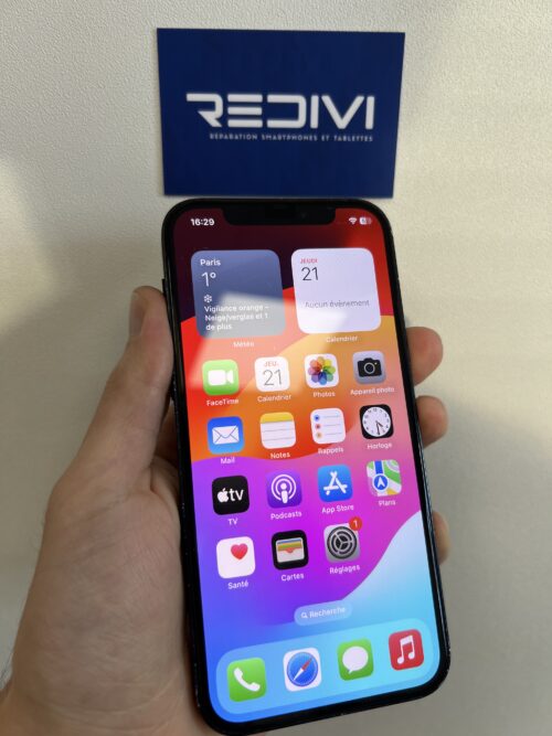 iPhone 12 - Noir - 64Go – Image 2