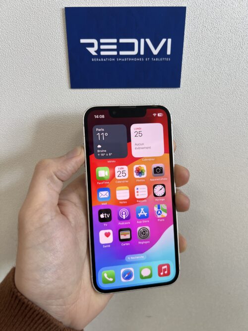 iPhone 13 Mini - Blanc - 128Go – Image 3