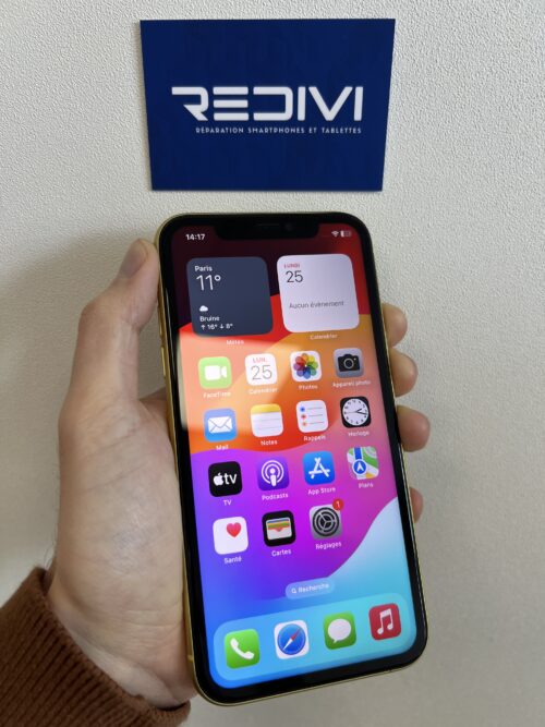 iPhone 11 - Jaune - 64Go – Image 2