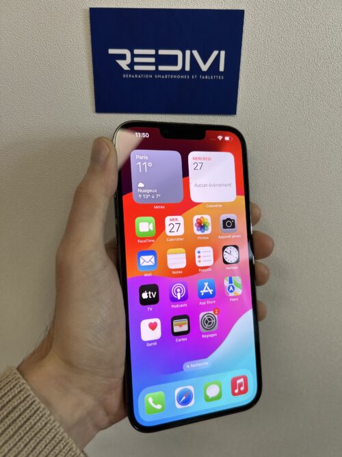 iPhone 13 Pro Max- Graphite - 128Go – Image 2