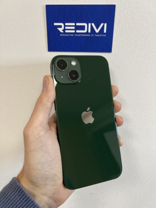 iPhone 13 Vert reconditionné à Nantes