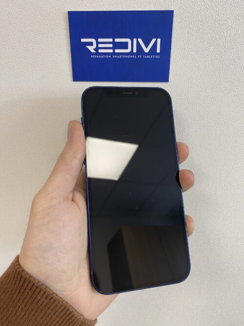 iPhone 12 - Bleu - 64Go – Image 3