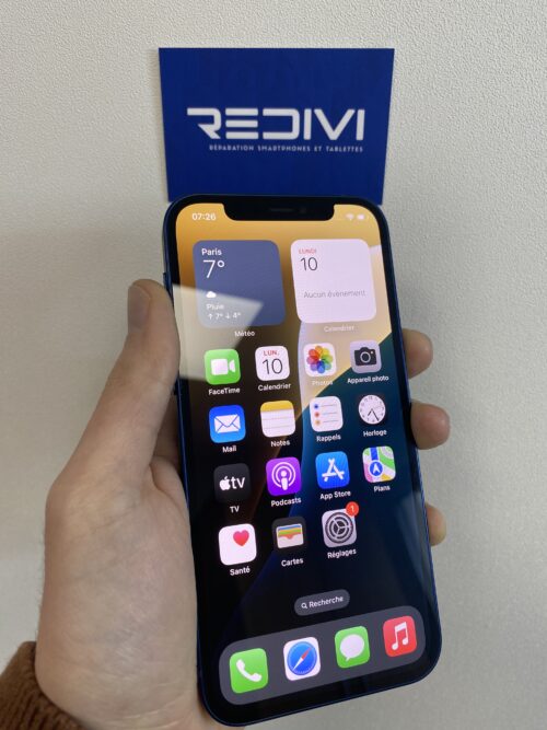 iPhone 12 - Bleu - 64Go – Image 2