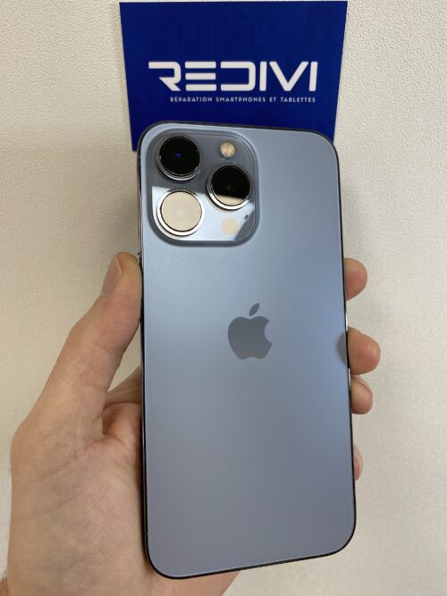 iPhone 13 Pro bleu alpin reconditionné à Nantes