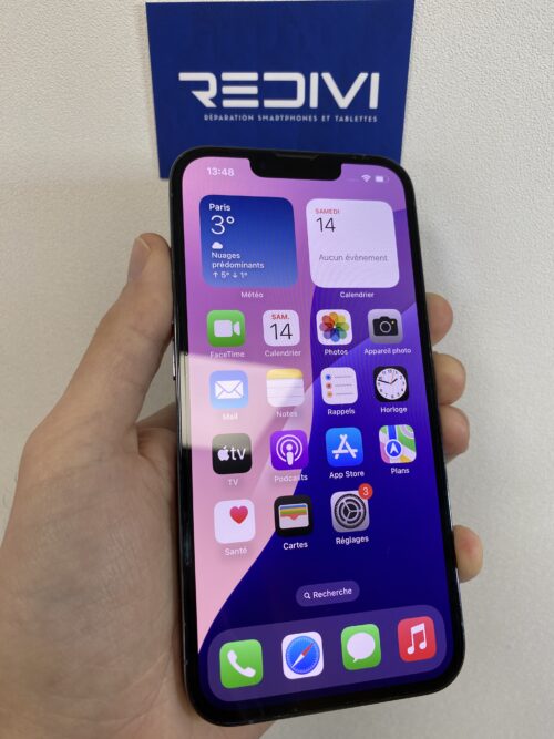 iPhone 13 Pro - Bleu Alpin - 128Go – Image 2