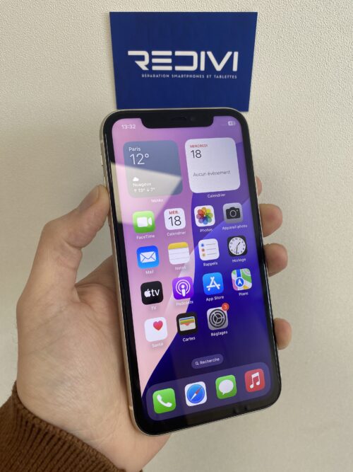 iPhone 11 - Blanc - 128Go – Image 2