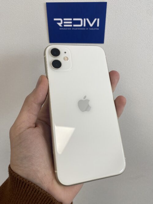iphone 11 reconditionné à Nantes chez REDIVI