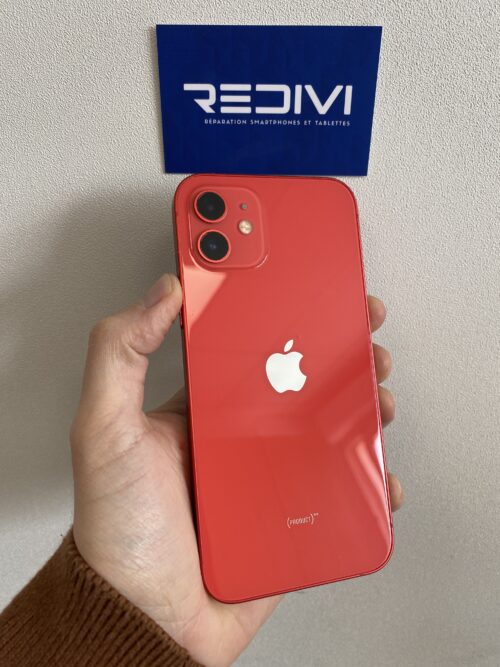 iPhone 12 - Rouge - 256Go