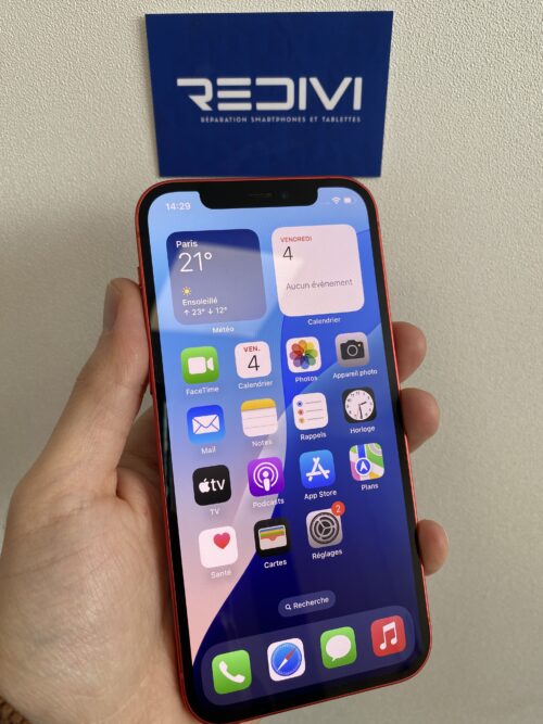 iPhone 12 - Rouge - 256Go – Image 2