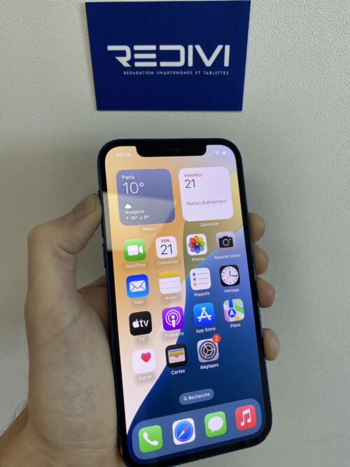 iPhone 12 - Bleu - 128Go – Image 2