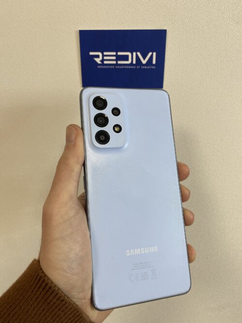 Samsung A53 128Go bleu
