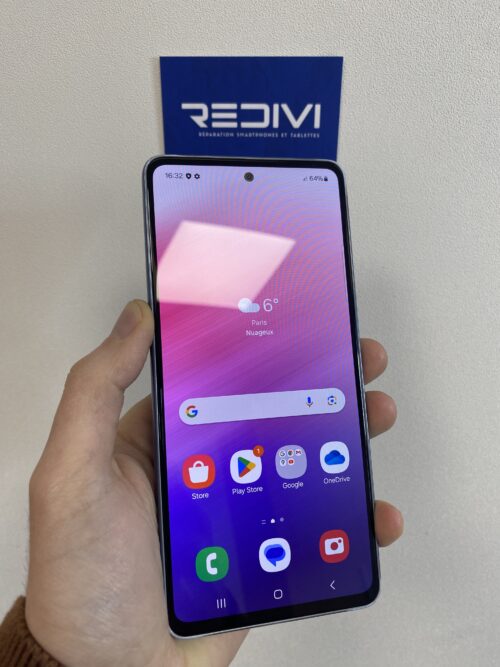 Samsung Galaxy A53 - Bleu - 128Go – Image 2