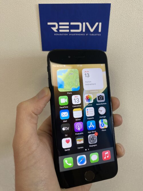 iPhone SE 2020 - Noir - 128Go – Image 2