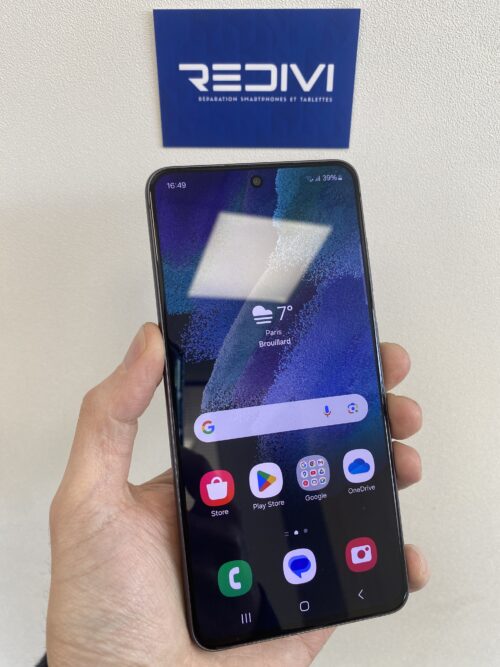 Samsung Galaxy S21FE - Noir - 128Go – Image 2