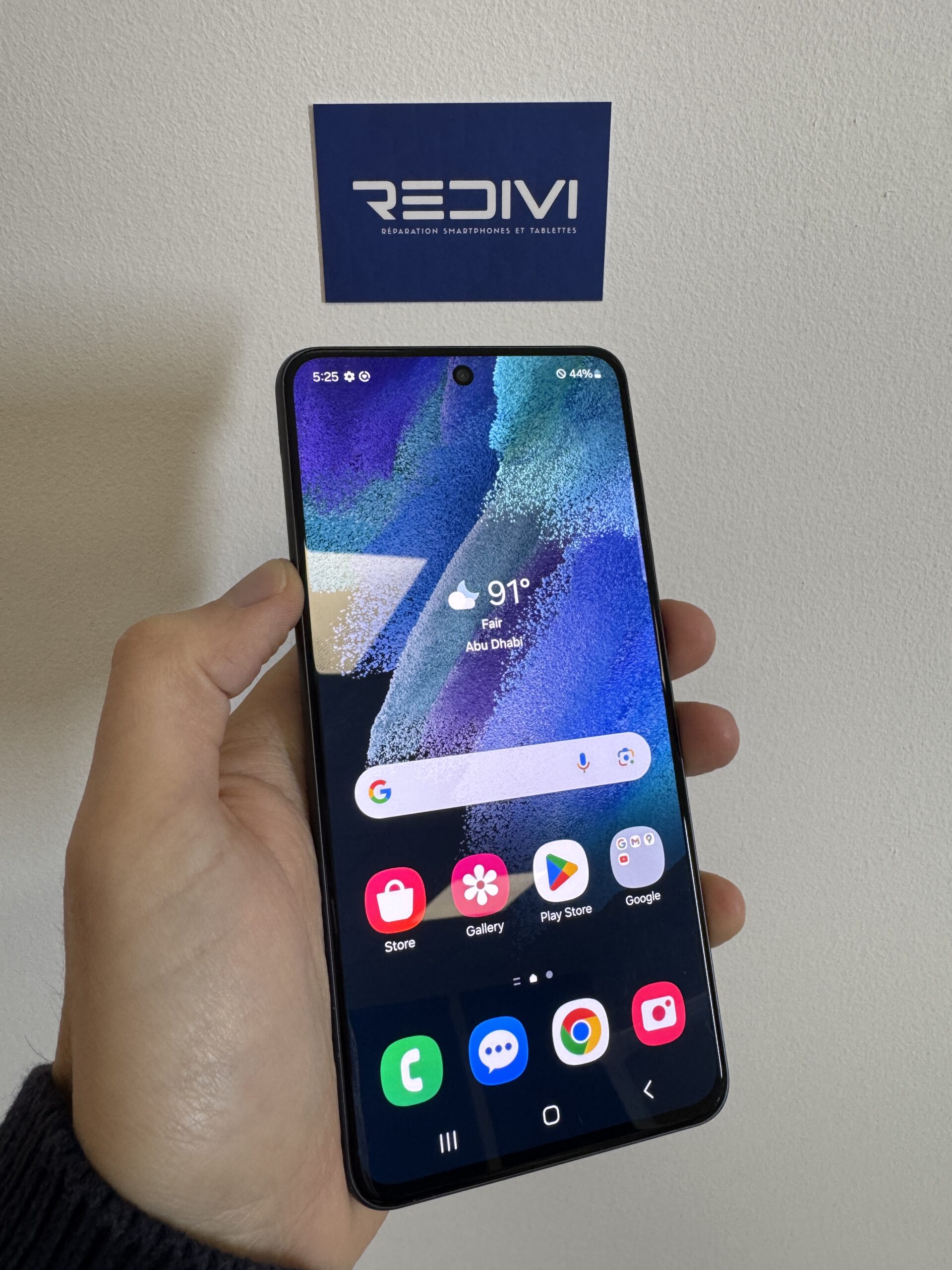 Samsung Galaxy S21FE - Noir - 128Go – Image 2