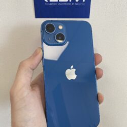 iPhone 13 bleu 128Go reconditionné à Nantes