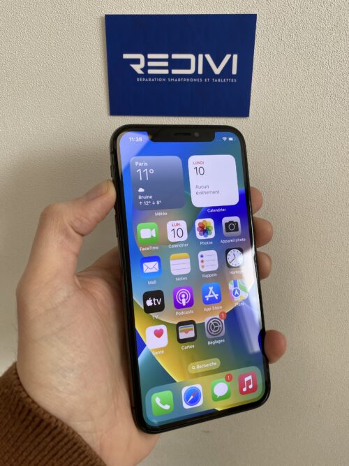 iPhone X - Noir - 64Go – Image 2