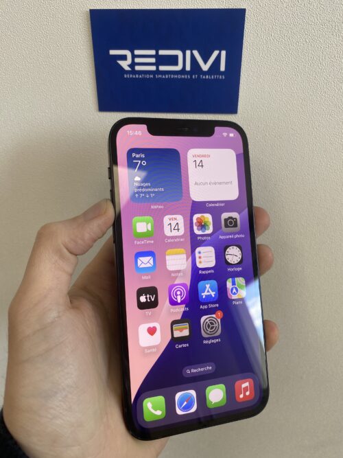 iPhone 12 - Noir - 128Go-2 – Image 2