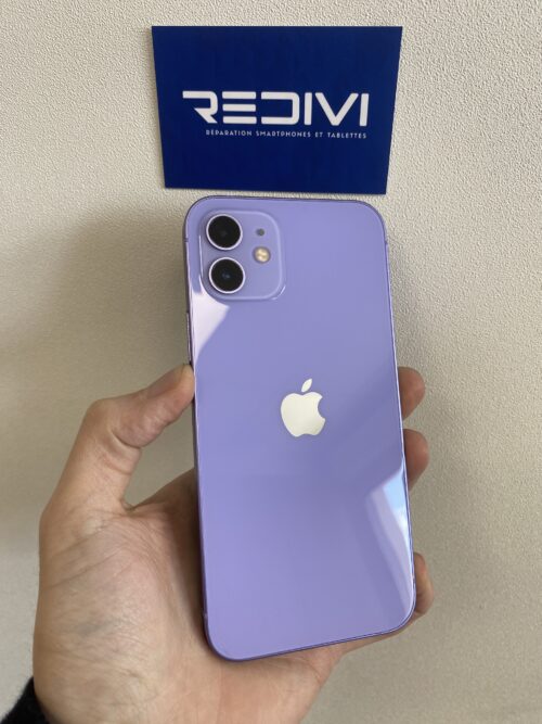 iPhone reconditionné à Nantes par REDIVI