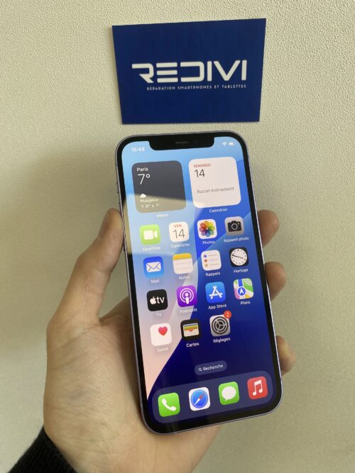 iPhone 12 - Mauve - 128Go – Image 2