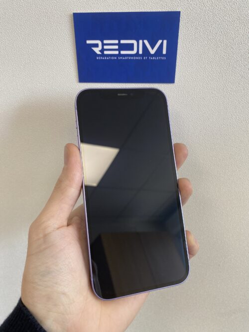 iPhone 12 - Mauve - 128Go – Image 3