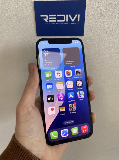 iPhone 12 - Noir - 64Go – Image 2