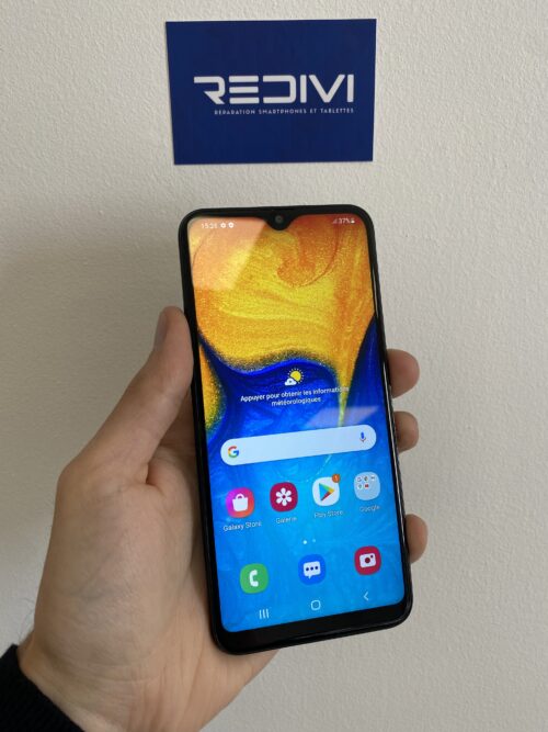 Samsung Galaxy A20e - Noir - 32Go – Image 2