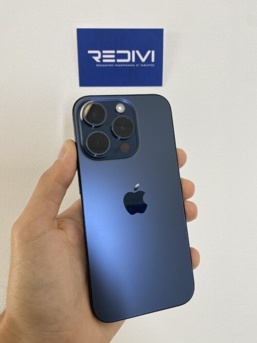 iPhone 15 Pro reconditionné à Nantes