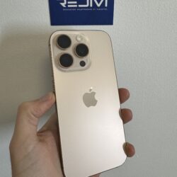 iPhone 16 Pro - Titane Sable - 128Go